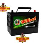 BATERIA WILLARD CAMBIO INMEDIATO 34 D/I 1100 AMP SELLADA