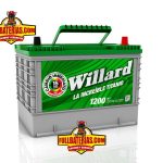 BATERIA WILLARD TITANIO 34 D/I 1200 AMP SELLADA