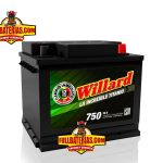 BATERIA WILLARD CAMBIO INMEDIATO 36D-850 AMP