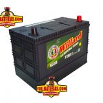 BATERIA WILLARD CAMBIO INMEDIATO 27AI/AD 1150 AMP