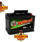 BATERIA WILLARD CAMBIO INMEDIATO 48-950 AMP SELLADA