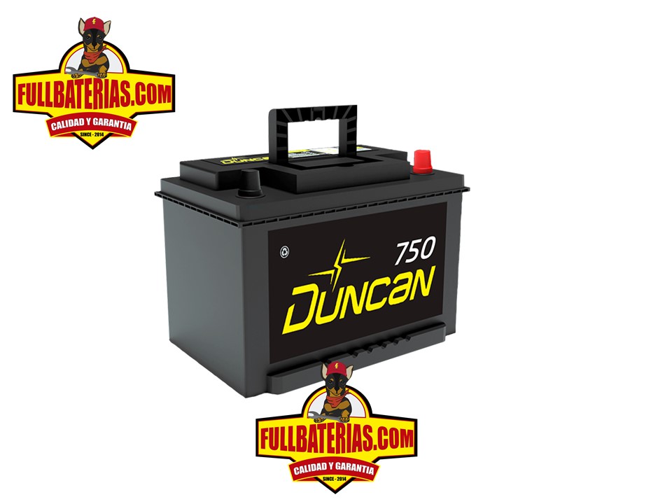 BATERIA DUNCAN 36 750