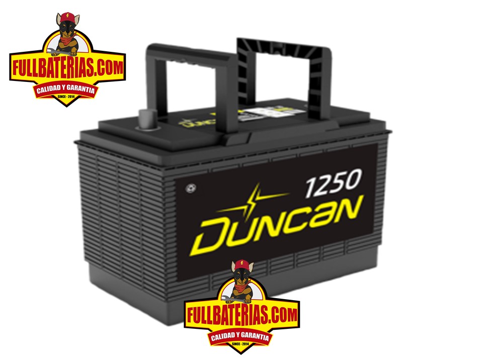 BATERIA DUNCAN 30H 1250 SELLADA BARRANQUILLA