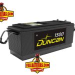 BATERIA DUNCAN 4D  1500
