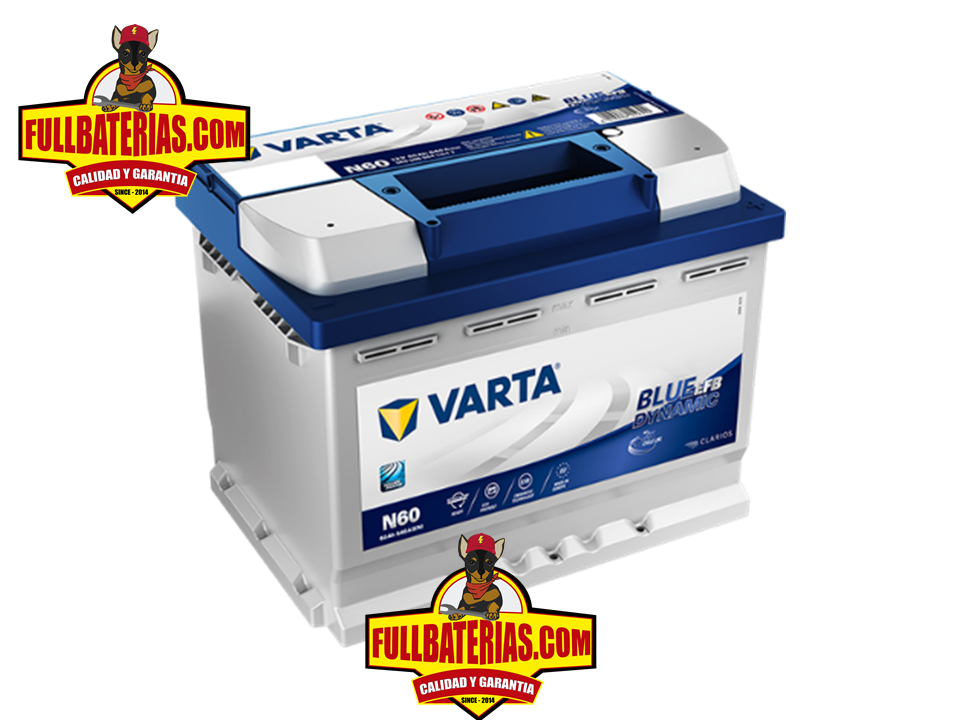 BATERIA VARTA BLUE DYNAMIC EFB-N60