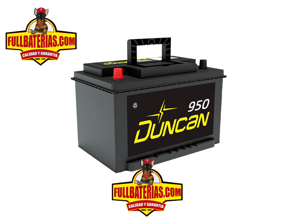 BATERIA DUNCAN 42-950