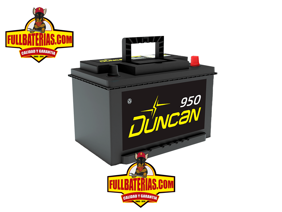 BATERIA DUNCAN 42R-950