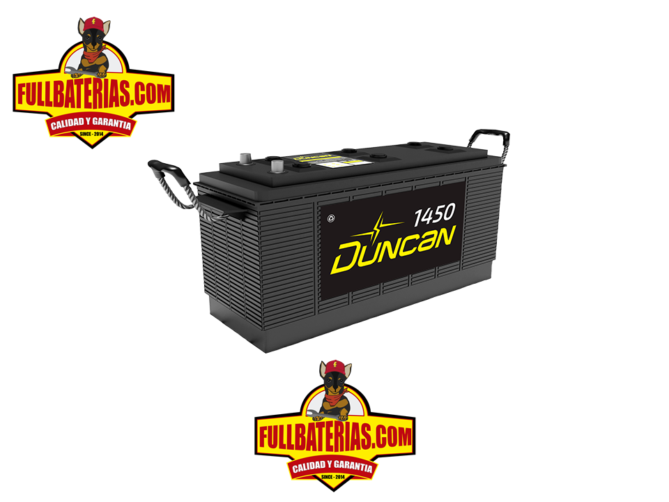 BATERIA DUNCAN 4DLT-1450