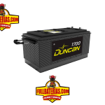 BATERIA DUNCAN 8D-1700