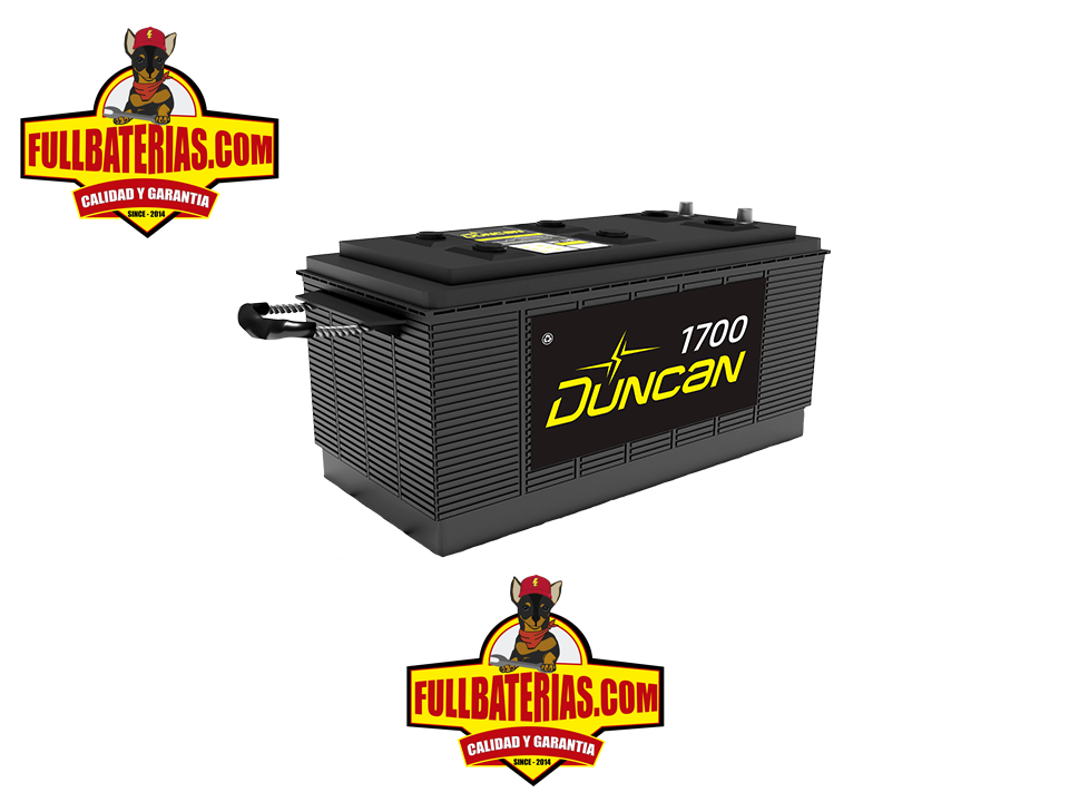 BATERIA DUNCAN 8D-1700