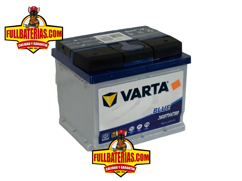 BATERIA VARTA BLUE 36-780