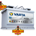 BATERIA VARTA SILVER AGM LN2V-D52