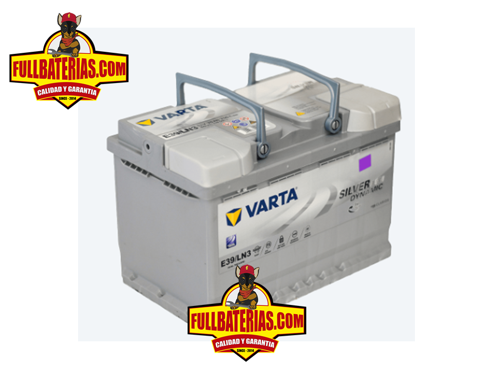 BATERIA VARTA SILVER AGM LN3V- E39