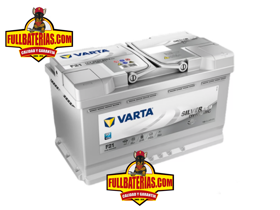 BATERIA VARTA SILVER AGM LN4V-F21