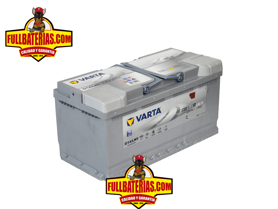 BATERIA VARTA SILVER AGM LN5V- G14