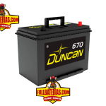 BATERIA DUNCAN  NS40R-670